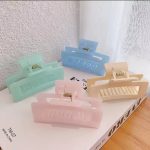 Korean ins sweet girl bright color hair clip for women girls - Image 3