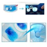 1 Pc Rabito Toilet Cleaner Flush Tank Powerful Scented Tablet 300 Flush Each Tablet