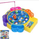 Fishing game with rotating board & music 45 fishes & 15 fishes available in 1 post - Image 4