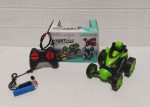 Remote Control Stunt Car Battery Operated 360 Rotation Car