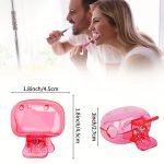 Travel Toothbrush Head Covers Toothbrush Protector Cap Brush Pod Case Protective Portable Plastic Clip For Household Travel - Image 6