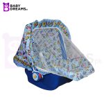 Mama Love Classic Baby Carry Cot Seat with Mosquito Net BD-F083