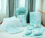 Baby Bedding Set Carry Nest 8 pcs set - Image 4