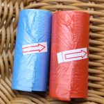 Tawakkal Mart 1pcs Dispenser + 3pcs Rolls Disopsable Baby Diapers Bag Box Kit Portable Baby Diapers Bags Rubbish Bags Garbage Bag Removable Box Nappy Bag with Rope/hooks - Image 4