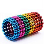 5MM 216 Pieces Magnet Balls (8 Multi Color) Magnetic Unique Gift - Image 4