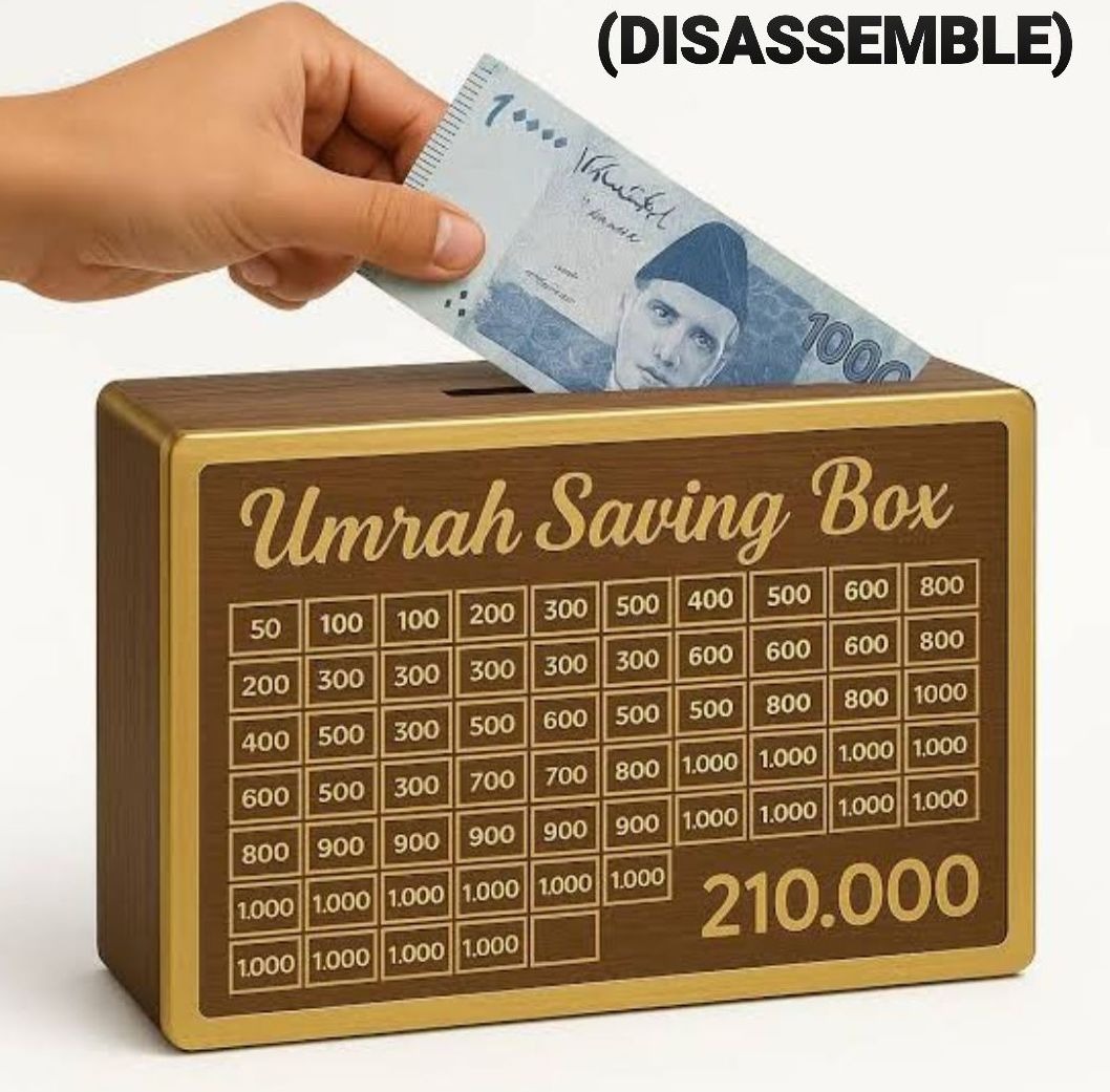 imgi_63_e242097cdf6c3c0670e54e8332cec04e Umrah Saving Box - Wooden Islamic Money Saving Box 280 Day Umrah Saving Box Plan Turning Your Dreams Into Reality - Image 1