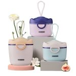 Tawakkal Mart Baby Food Storage Box Formula Dispenser Cartoon Infant Milk Powder Box Toddler Snacks Cup Container - Image 5