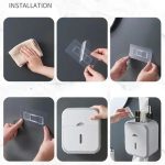 Wall Mounted Toilet Paper Holder with Storage Drawer - Image 5