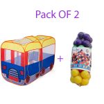 Deal Pop Up Tent House + 50 Balls Multicolor, - Image 5