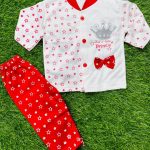 New born Baby And Baba Dress