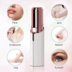Facial Hair Removal for Women Painless, Waterproof Shaver Razor with LED Light and 6-hour battery backup