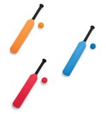 Soft Foam Cricket Bat & Ball Set For Kids (Pack of 1) (Assorted Colors) - Image 5