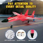 Remote Control Airplanes for Kids 12 Years and Up, 2 Channels RC Planes Wireless Toy with 2 Batteries,2.4 GHZ Hobby RC Glider for Boys Girls and Adult - Image 3