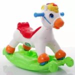 Baby Rocking and Riding Horse - BD-F026 - Image 5