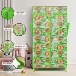 Toddler Foldable Wardrobe For kids - Image 5