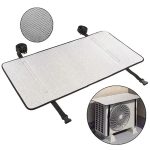 Sunscreen Aluminium Foil Air Conditioner Cover Silver Air Conditioner Protective Waterproof Dust Cover Outdoor - Image 4