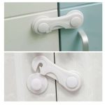 Child Baby Safety Locks Drawer Cabinets Fridge Locks Furniture Blockers Doors Baby Safety Lock Security Toddler Safety