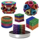 5MM 216 Pieces Magnet Balls (8 Multi Color) Magnetic Unique Gift - Image 5