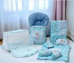 High quality baby 8pcs new born baby bister set in premium Quality in designs - Image 4