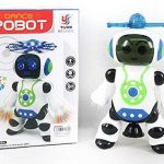 Dancing Robot With 360 Degree Moving Function