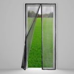 Magnetic Mosquito Net Door Curtain 200x80cm | Anti Insect Fly Screen Door Mesh with Magnetic Closure - Image 4