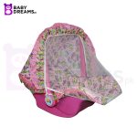 Mama Love Classic Baby Carry Cot Seat with Mosquito Net BD-F083 - Image 4