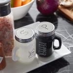 Ceramic Salt & Pepper Shaker Set – Premium Kitchen Seasoning Containers with Handle - Image 6