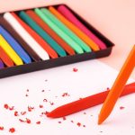 Plastic colors school pencil colors Crayons - Pack of 12 - Image 3