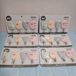 Hook Plastic Hanger Set, 4 Pieces - MultiColor - Image 6