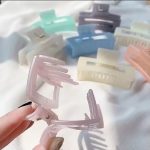Korean ins sweet girl bright color hair clip for women girls