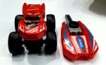 Monster Cars Set / Mini Rock Crawler Truck Set / Friction Car 4 Wheel Drive Vehicle for Boys and Kids