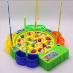 Fishing game with rotating board & music 45 fishes & 15 fishes available in 1 post - Image 5