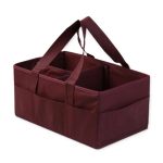 Home Organizer's Baby Diaper Storage Caddy Organizers With Lid! - Image 3