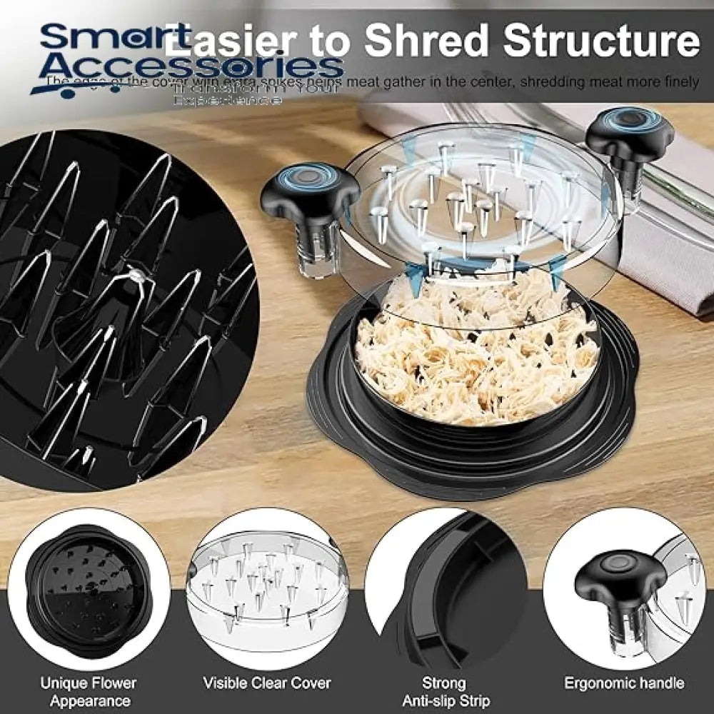 imgi_64_cfb31a3e28f762852bf7dd6b050ac77b Chicken Shredder Large Chicken Breast Shredder Tool Twist - Image 1