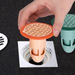 Deodorant Floor Drain Core Silicone Shower Drain Stopper Insectproof Anti-odor Nicle