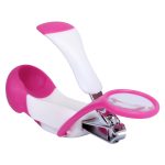 Tawakkal Mart Baby Nail Clippers with Super Clear Magnifying Glass Children Pocket Finger Toe Nails Baby Care Newborn Cutting Tools - Image 4