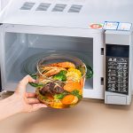 Glass Cooking Pot Heat-resistant Soup Pot Transparent Salad Instant Noodle Bowl Kitchen Cookware - Image 6