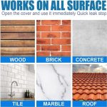 Hydra Sealant (waterproof leak agent) - Hydra Sealant Waterproof Sealant 350gm, Anti-Leakage Waterproofing Agent, Transparent Waterproof Paint, Original Highly Effective and Transparent Waterproof Sealant Glue ( with free brushes) - Image 2