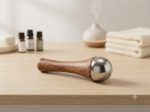 Kansa Wand Facial Massage Tool| for Radiant Skin & Lymphatic Drainage| Detoxifies Skin, Balances PH & Gives Sculpted Face - Image 3
