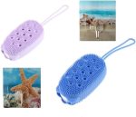 Silicone Bath Body Brush for shower, Soft Silicone Body Scrubber for shower - Image 5