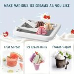 Ice Cream Machine, Rolling Ice Maker, Yogurt Stir Fry Machine, Dessert Tray, No Electricity Required, Suitable for DIY Frozen Snacks, Easy to Make Soft Ice Cream, Ice Cream, Frozen Yogurt, Small Household Stir Fry Ice Tray - Image 8