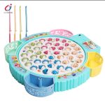 Fishing game with rotating board & music 45 fishes & 15 fishes available in 1 post - Image 6
