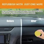 Car Refurbishment Varnish Soft Wax - Interior Maintenance and Brightening Indoor Care - Polishing and Repairing Plastic, Rubber - Image 8