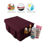 Home Organizer's Baby Diaper Storage Caddy Organizers With Lid!