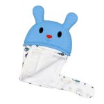 Tawakkal Mart Bunny Baby Glove Teether Silicone Teething Mitten Soft Teether - Image 5