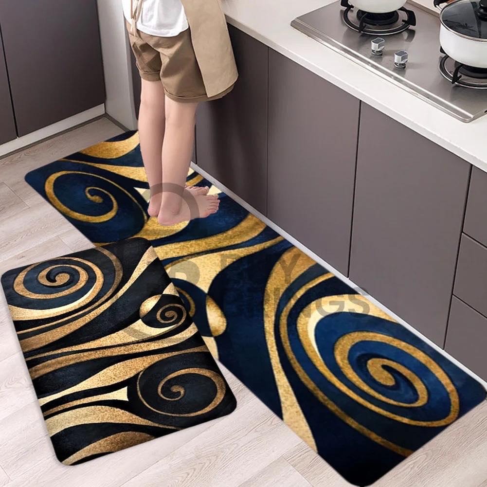 imgi_65_42eed227f6e5e2f79f477d8b2af5a885 (1) 2pcs Kitchen Runner Mat Non Slip Super absorbent Bedroom Long Bedside Area Rug Soft Washable Carpet Bathroom Entrance Doormat - Image 1