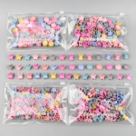 GP 30Pcs/Bag Mini Cute Hair Claws Clips For Girls Baby Colorful Hairpin Cartoon Rabbit Flower Crown Star Hair Clips Children Clamp - Image 4