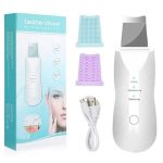 Ultrasonic Skin Scrubber Peeling Blackhead Remover Acne Pore Cleaner Facial Shovel Cleanser - Image 3
