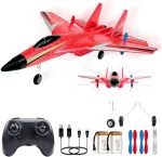 Remote Control Airplanes for Kids 12 Years and Up, 2 Channels RC Planes Wireless Toy with 2 Batteries,2.4 GHZ Hobby RC Glider for Boys Girls and Adult - Image 4