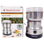 RAF R-7113 SILVERCLASS 4 blades 300 watts Electric Coffee and Spices / Masala Grinder Heavy Duty Home Use Mini Coffee Machine Commercial Coffee Grinder Automatic Coffee Bean Grinder - Image 3
